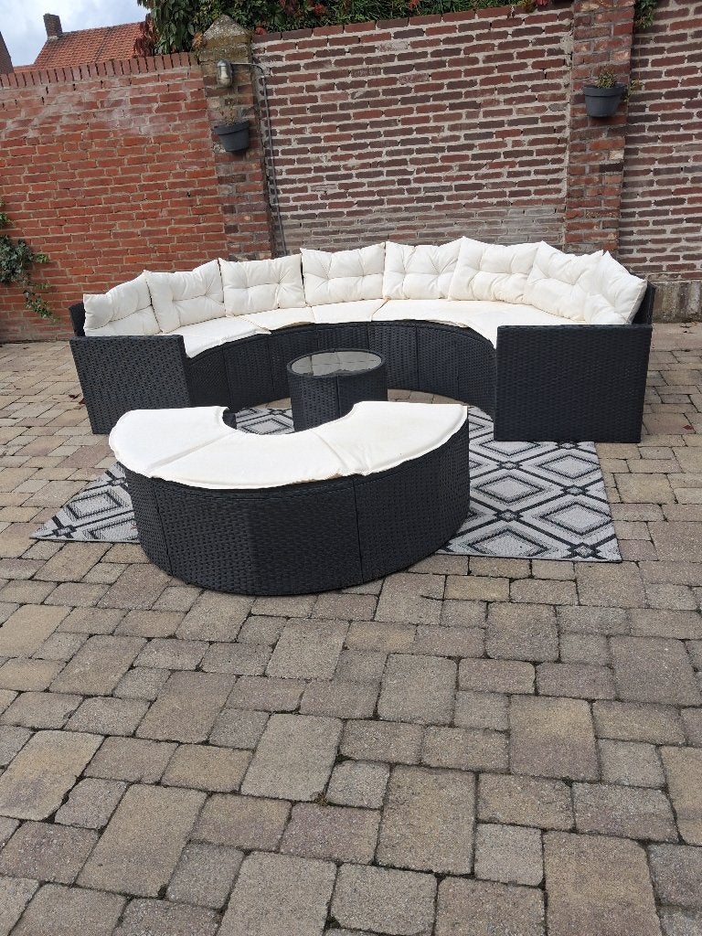 loungeset, Ophalen, Gebruikt, Meer dan 8 zitplaatsen, Loungeset