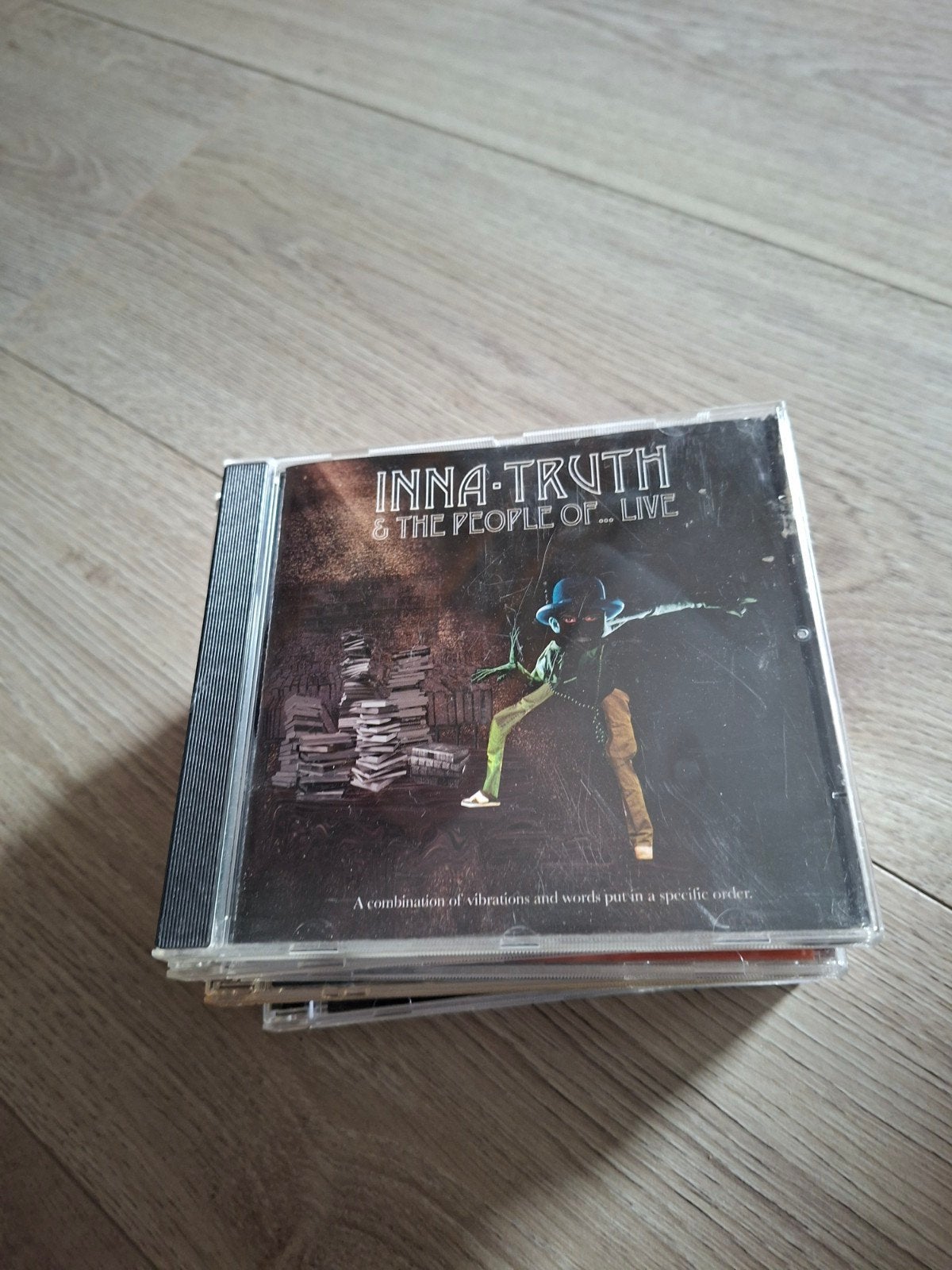 Inna Truth & The People Of ... Live (zeldzaam), Cd's en Dvd's, Ophalen of Verzenden, Zo goed als nieuw