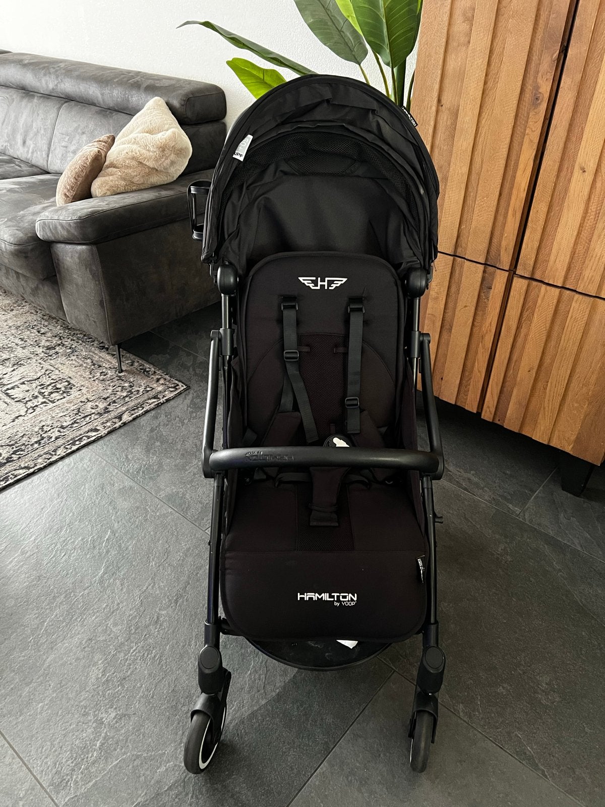 Hamilton Buggy - Zo goed als nieuw, Kinderen en Baby's, Ophalen, Zo goed als nieuw, Kinderwagen, Overige merken