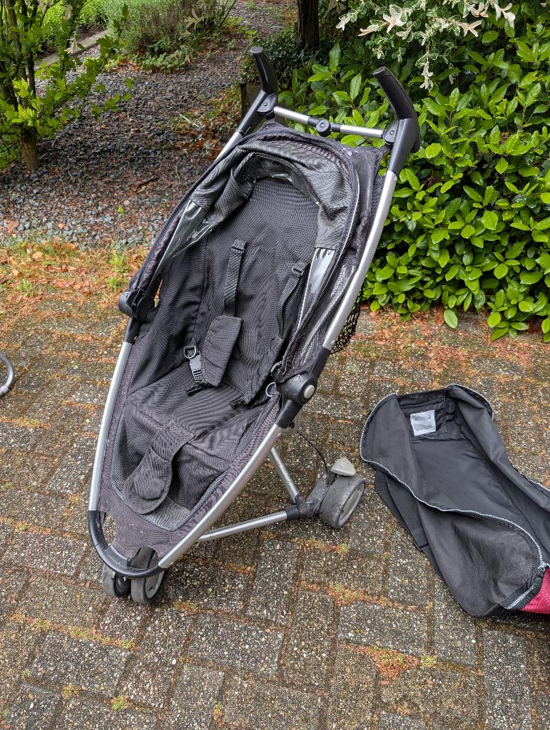 Quinny vliegveld buggy, Kinderen en Baby's, Buggy's, Ophalen, Gebruikt, Quinny