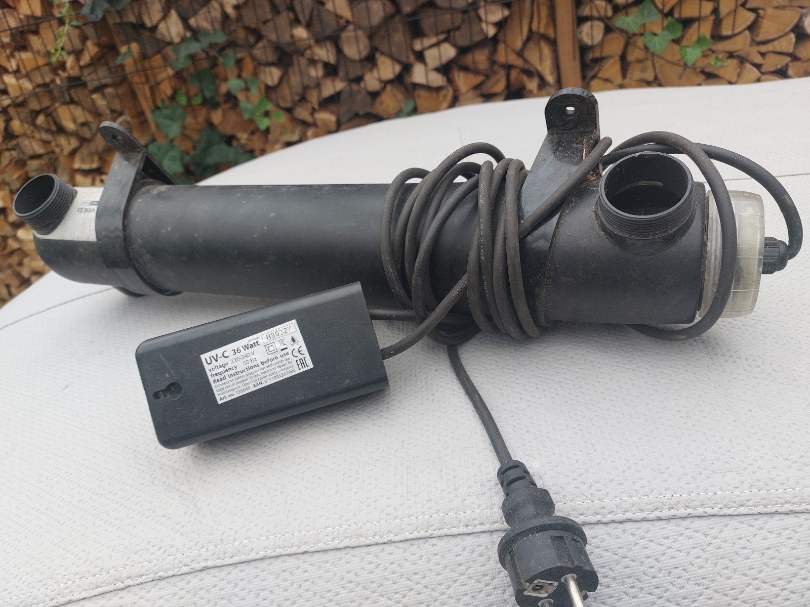 Velda UV-C 36W Vijverfilter - Gebruikt, Tuin en Terras, Vijver-toebehoren, Gebruikt, Vijverfilter, Ophalen of Verzenden
