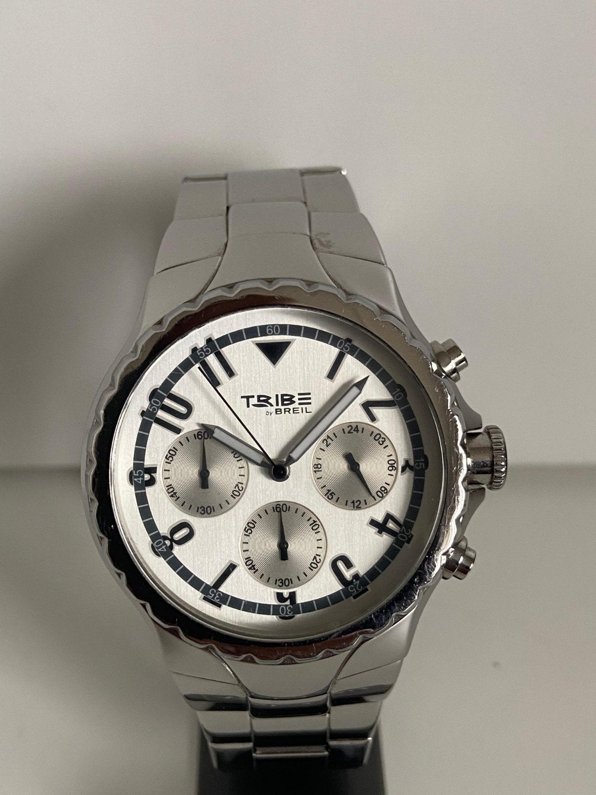 Breil Tribe TW0083 Chronograaf, IOS, Ophalen of Verzenden, Zo goed als nieuw, Waterdicht