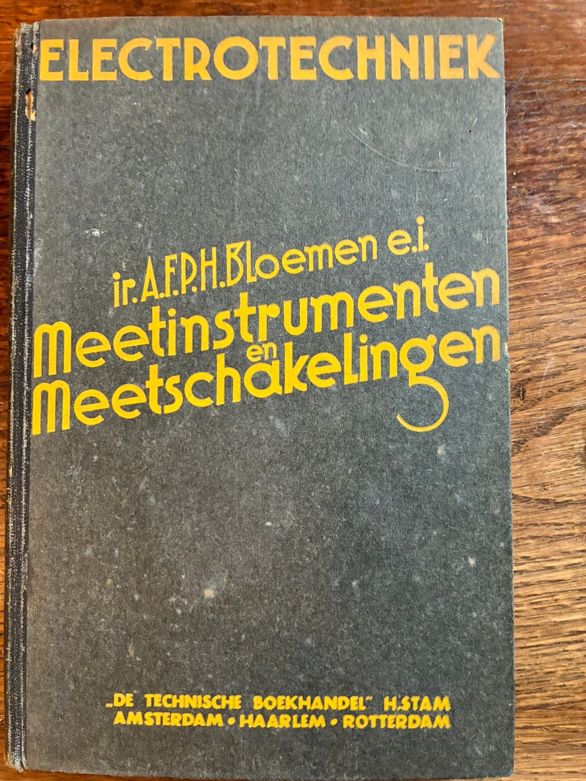 Elektrotechniek: Meetinstrumenten en Meetschakelelingen, Boeken, Techniek, Ophalen of Verzenden, Gelezen, Elektrotechniek