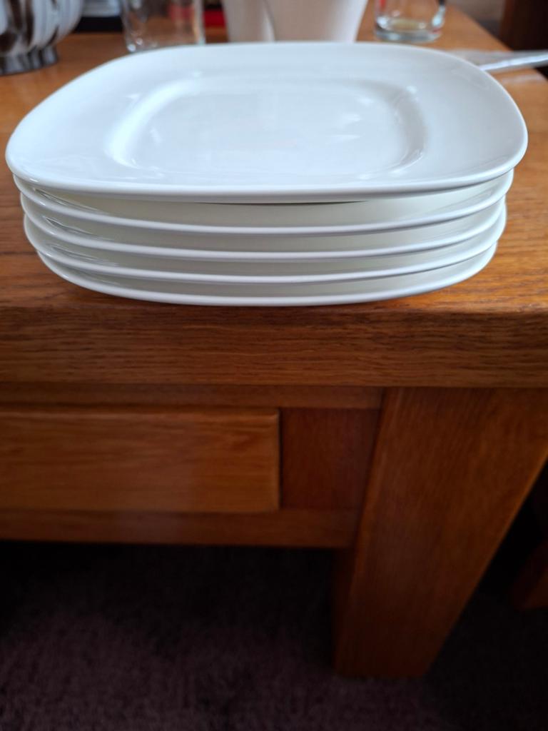 Gebaksbordjes, Huis en Inrichting, Keuken | Servies, Ophalen, Overige materialen, Gebruikt, Bord(en)