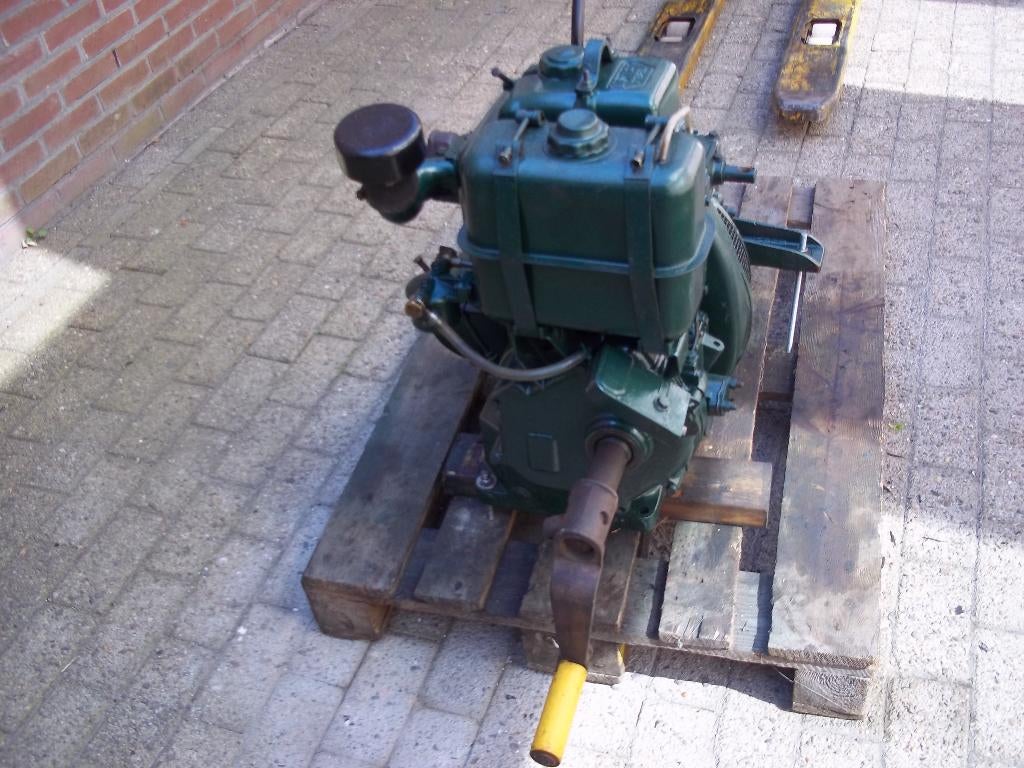 Lister 1 cilinder 6,5 PK, Ophalen, 5 tot 10 pk, Binnenboordmotor, Diesel