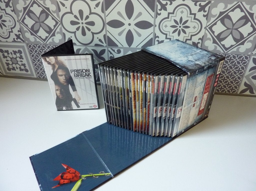 Prison Break dvd-box + film The Final Break, als nieuw, Bonusmateriaal, Nederlands, Ophalen of Verzenden, Zo goed als nieuw