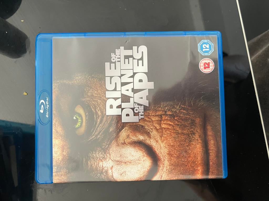 Blu-rayDisc Rise of the planet of the Apes, Cd's en Dvd's, Blu-ray, Ophalen of Verzenden, Zo goed als nieuw