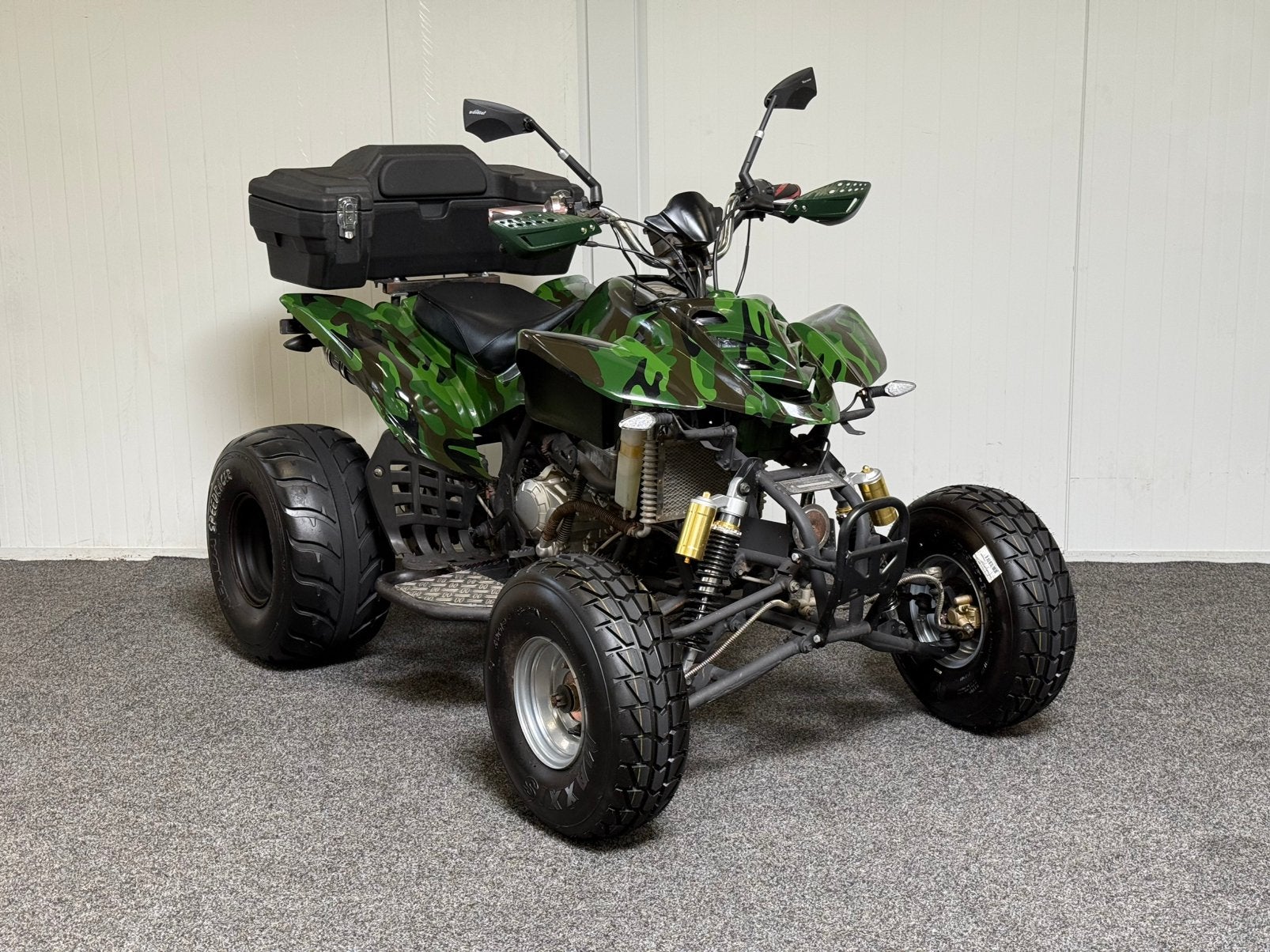 Bashan 250cc quad op NL kenteken bashan schakel quad