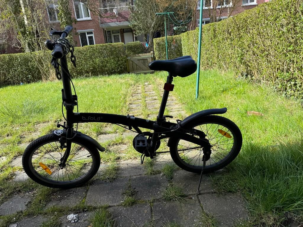 Opvouwbare fiets b.fold 3, zo goed als nieuw, 20 inch of meer, Heren, Zo goed als nieuw, Totaal opvouwbaar