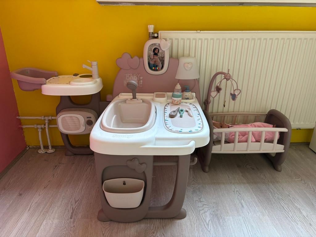 Smoby Baby Nurse speelset., Ophalen, Zo goed als nieuw, Kunststof