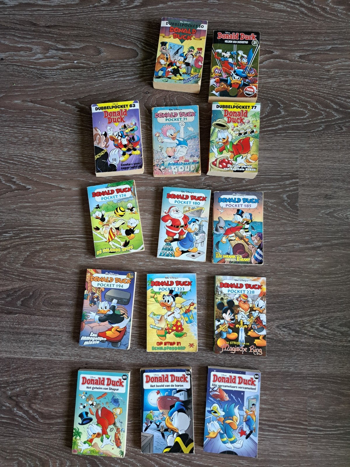 Donald Duck pockets, Boeken, Meerdere comics, Ophalen, Zo goed als nieuw, Europa