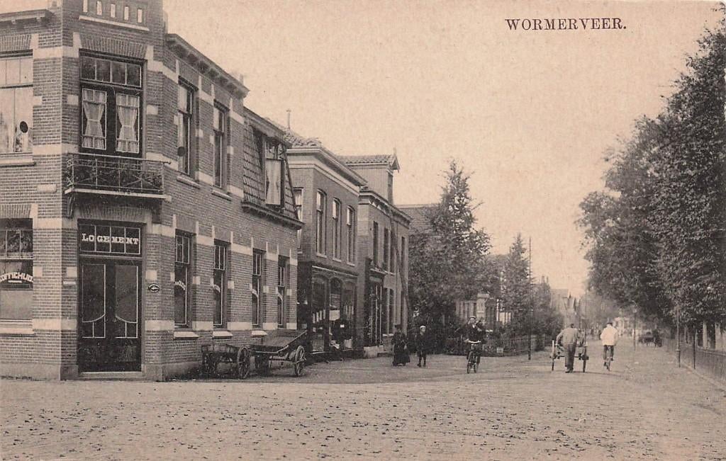 JN936 Wormerveer ca 1915, Verzenden, Voor 1920, Ongelopen, Noord-Holland