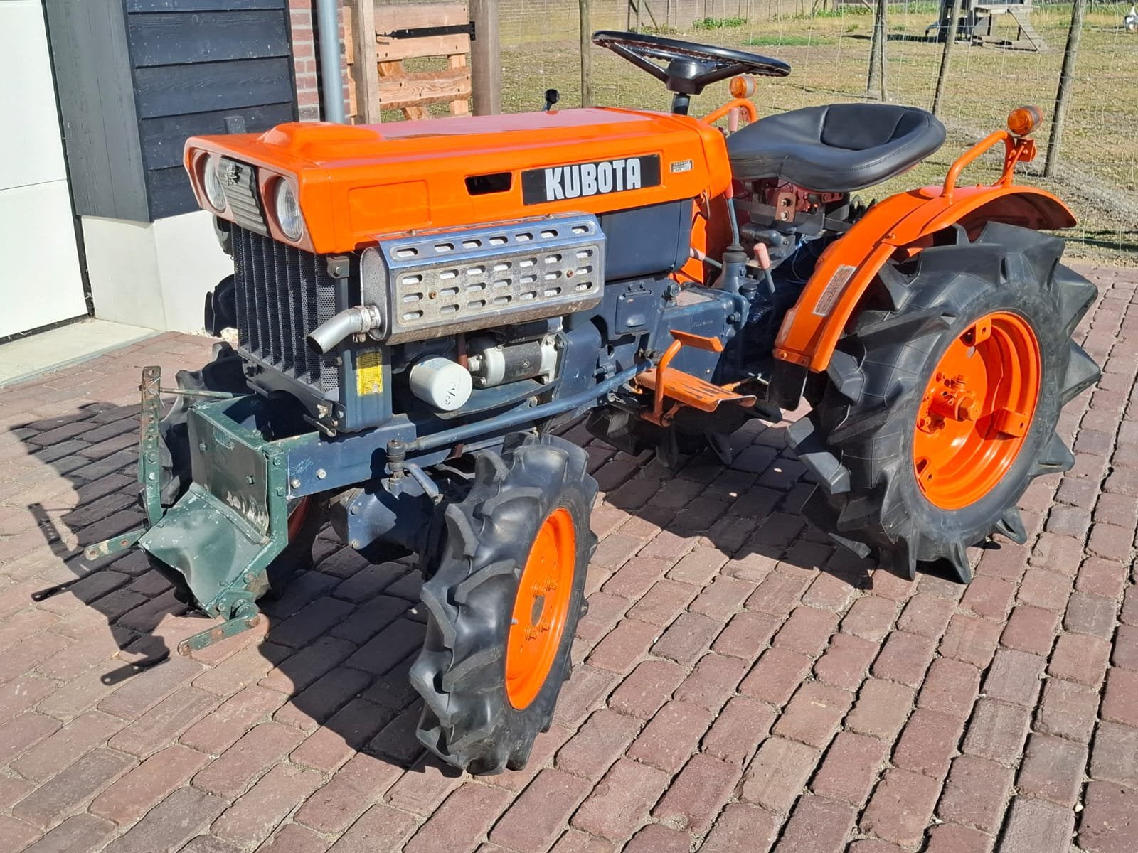 Kubota B7000, Tuin en Terras, Grasmaaiers, Ophalen, 50 cm of meer
