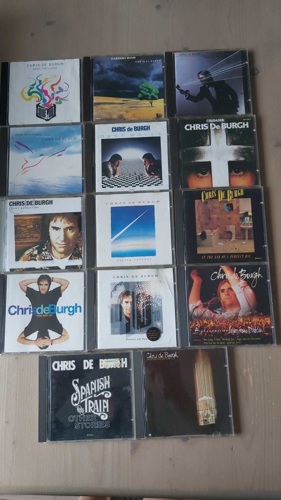 Cd's Chris de Burgh 14 titels één koop, Ophalen of Verzenden, Zo goed als nieuw