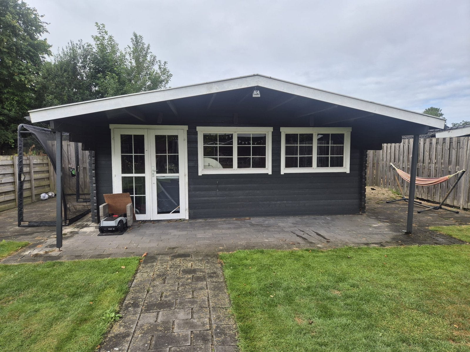 Tuinhuis, Tuin en Terras, Ophalen, Gebruikt, 250 tot 500 cm, 400 cm of meer