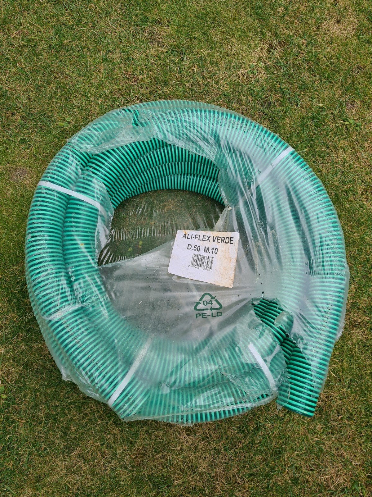 FITT Aliflex Groen PVC Zuig- en Persslang D.50 M.10, Ophalen