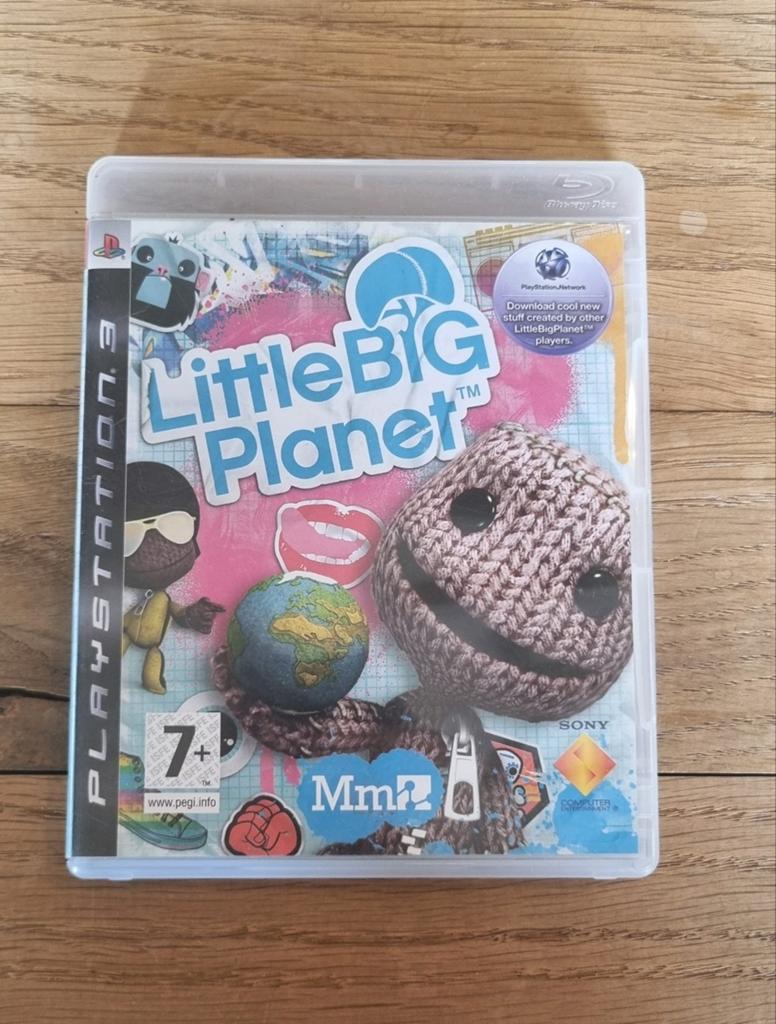 Little Big Planet PS3 - Avontuurlijk Platformspel, Ophalen of Verzenden, Zo goed als nieuw, Eén computer, 3 spelers of meer