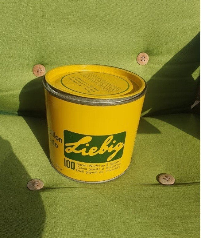 Blik liebig bouillon super brodo, Ophalen, Gebruikt, Overige