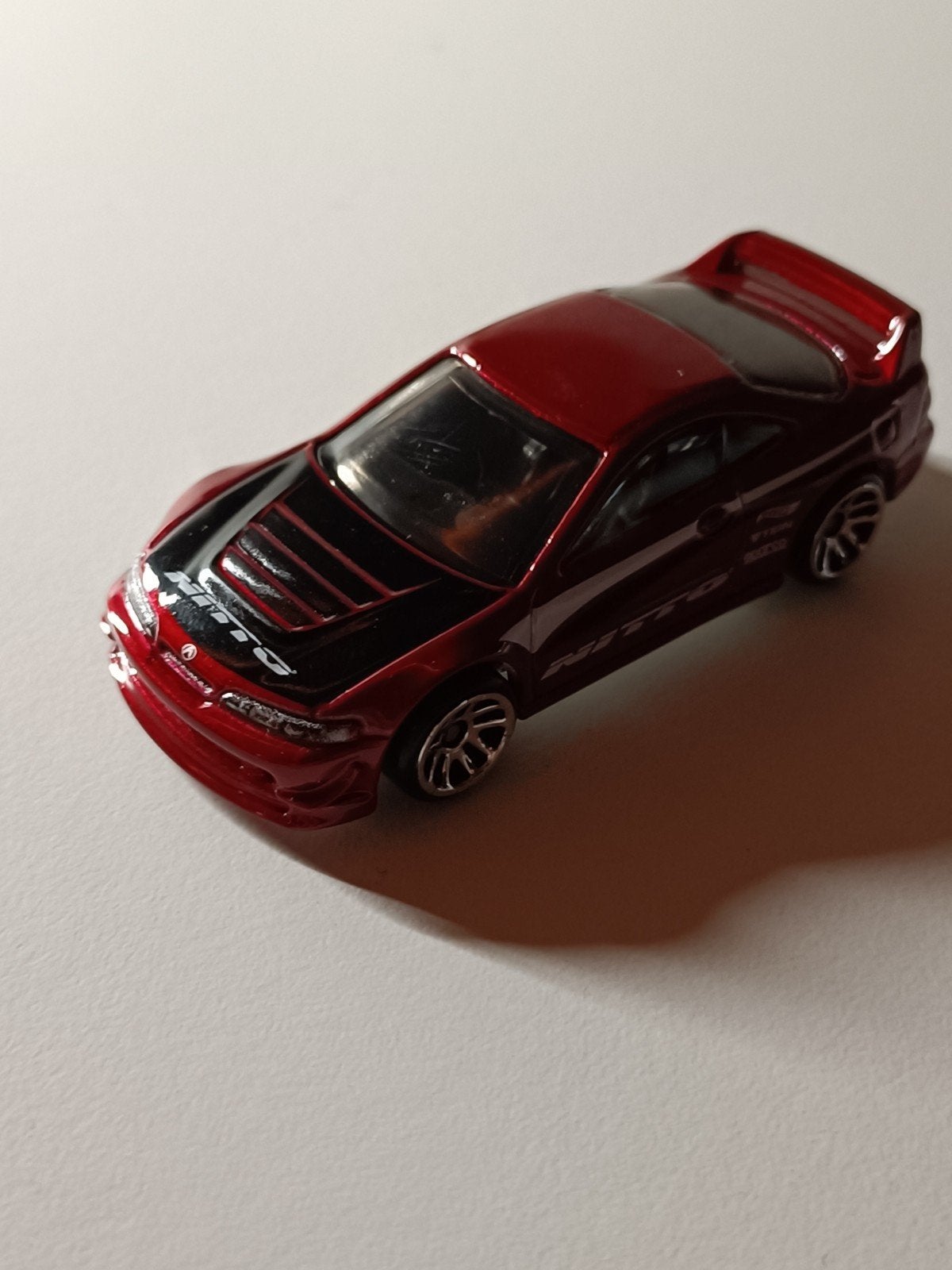 Hot Wheels Acura Integra Type R - Rood, Ophalen of Verzenden, Zo goed als nieuw, Auto