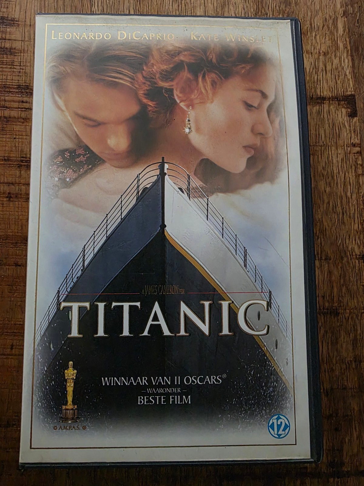 Titanic VHS - Klassieke Film op Videoband, Vanaf 12 jaar, Ophalen of Verzenden, Gebruikt, Drama