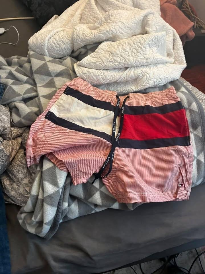 Tommy Hilfiger Zwembroek, Maat 48/50 (M), Tommy Hilfiger, Ophalen of Verzenden, Zwemshort