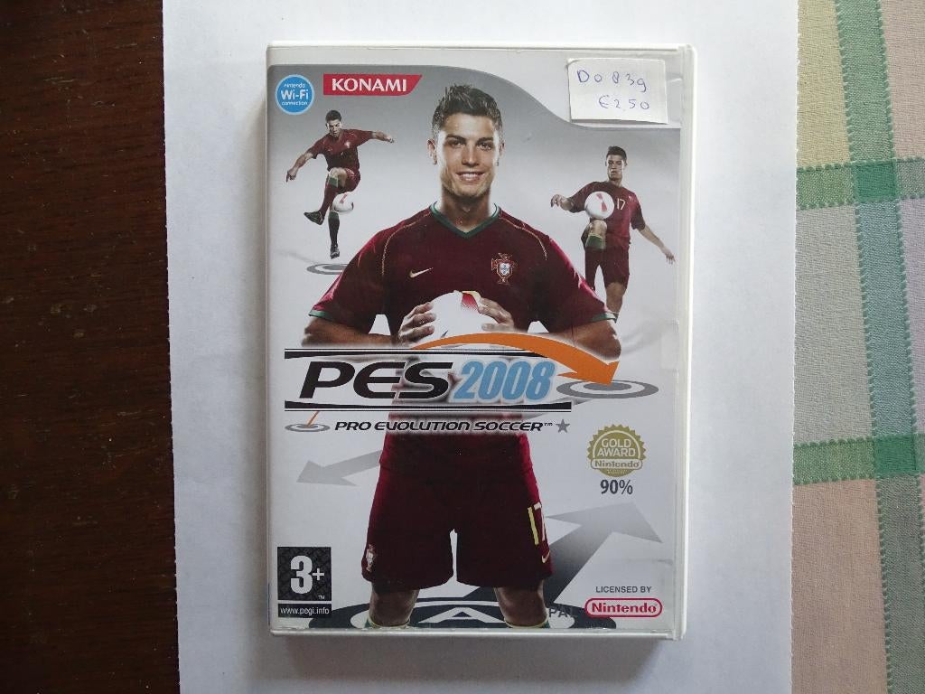 pes pro evolution soccer 2008, Gebruikt, 2 spelers, Eén computer, Ophalen of Verzenden