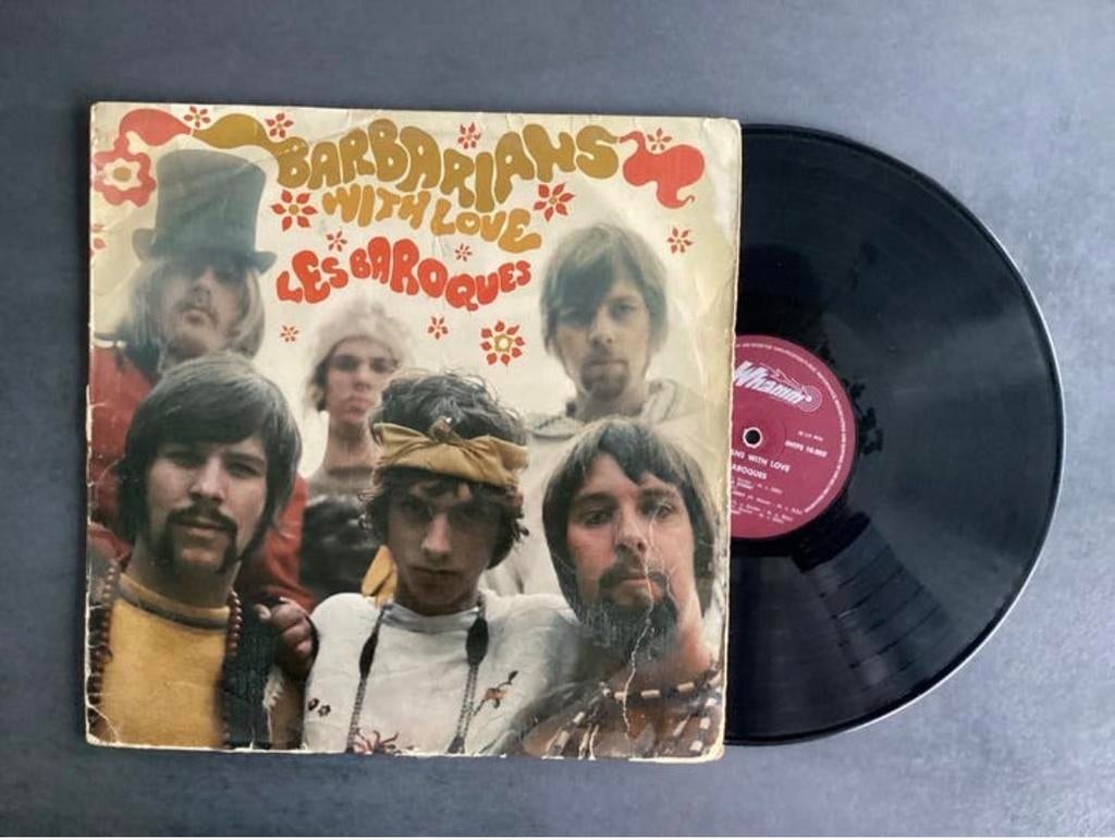 Les Baroques - Barbarians With Love LP, Ophalen of Verzenden, 12 inch