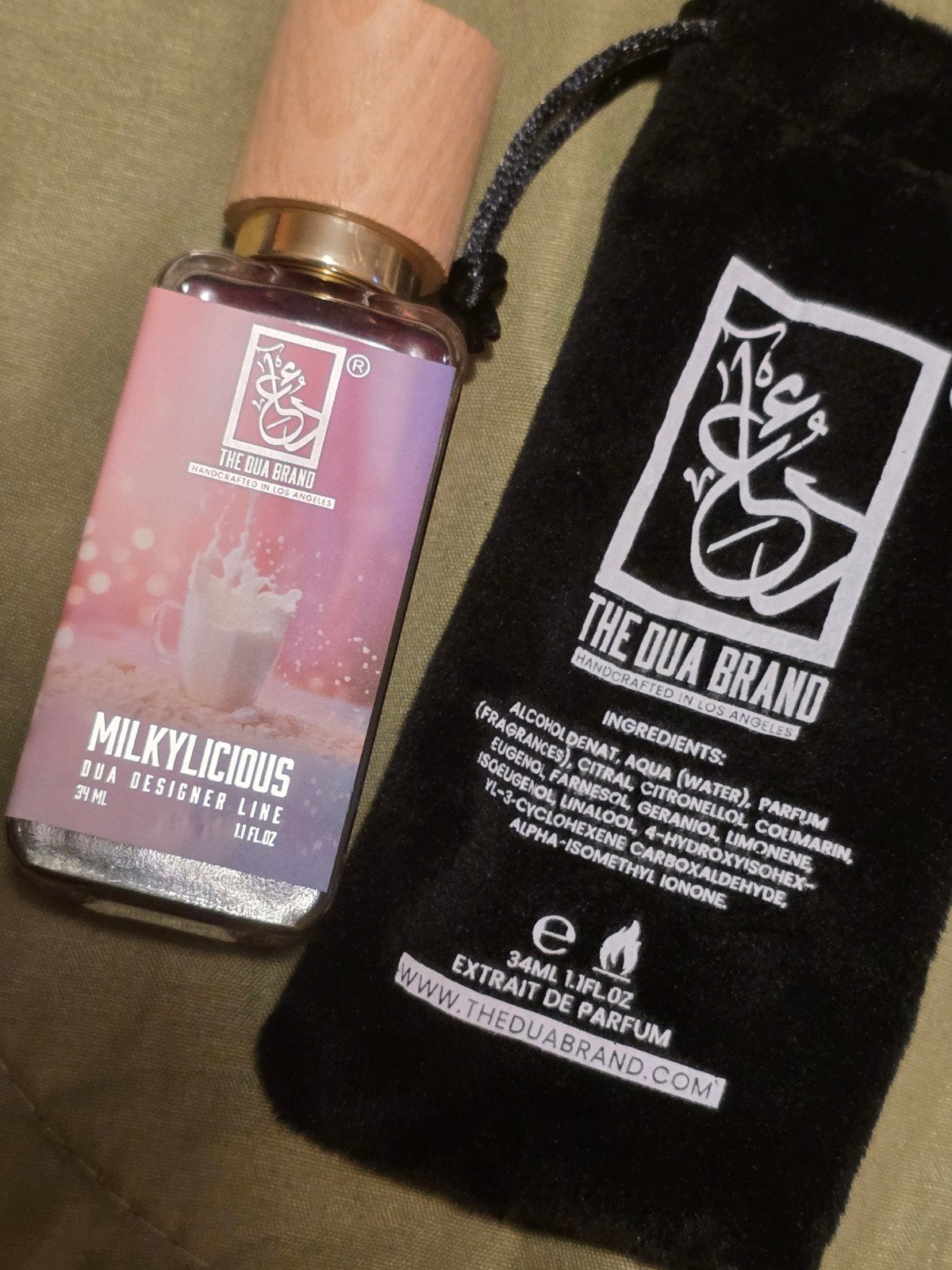 Dua Brand Extrait de Parfum Milkylicious, Sieraden, Tassen en Uiterlijk, Uiterlijk | Parfum, Ophalen of Verzenden, Nieuw