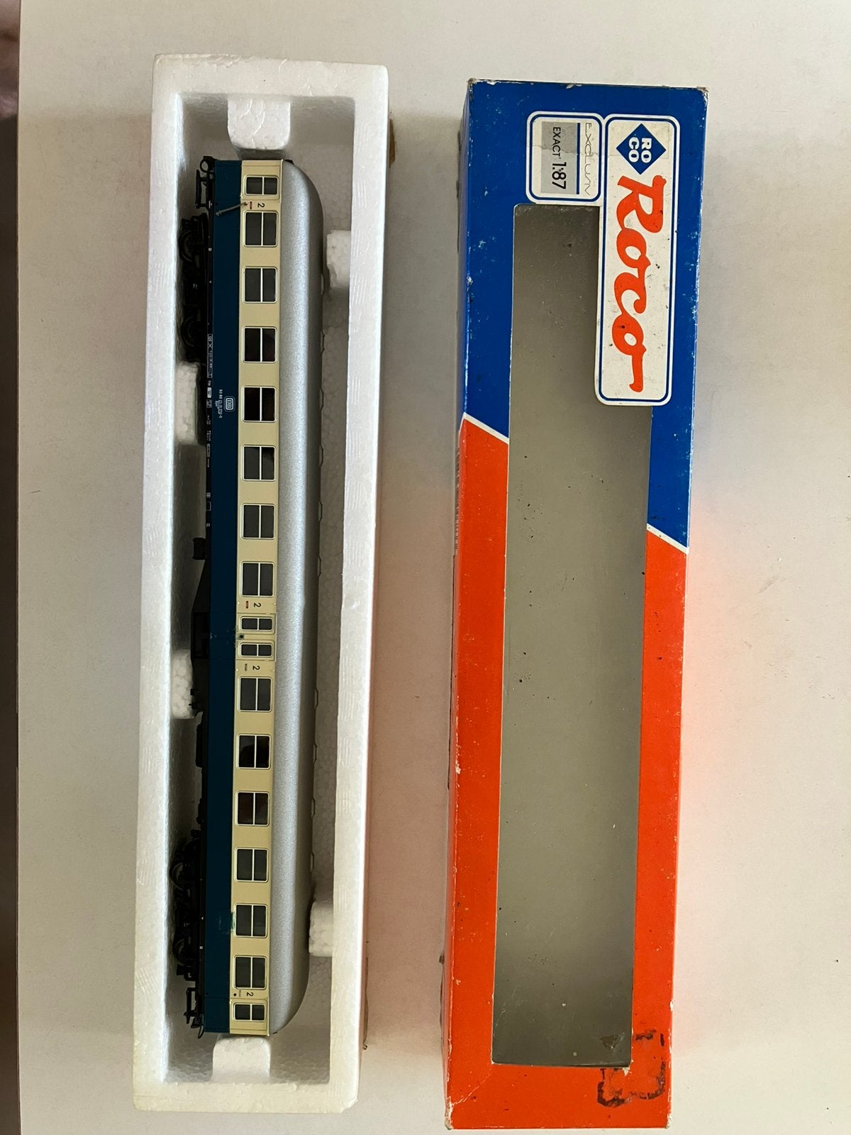 Roco 44683, Gelijkstroom, Wagon, Ophalen of Verzenden, Zo goed als nieuw