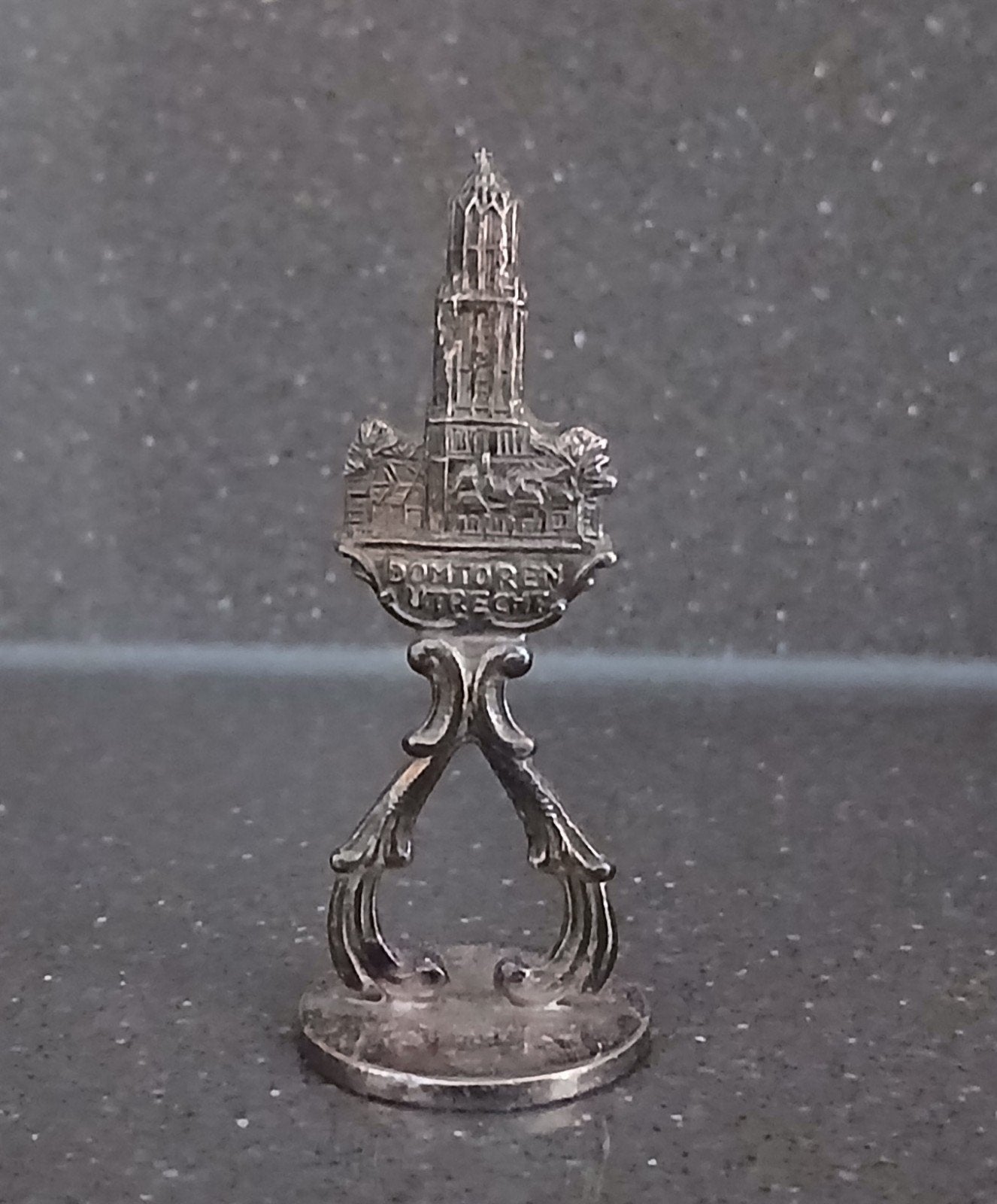Vintage Domtoren Utrecht Sigarettendover, Ophalen of Verzenden