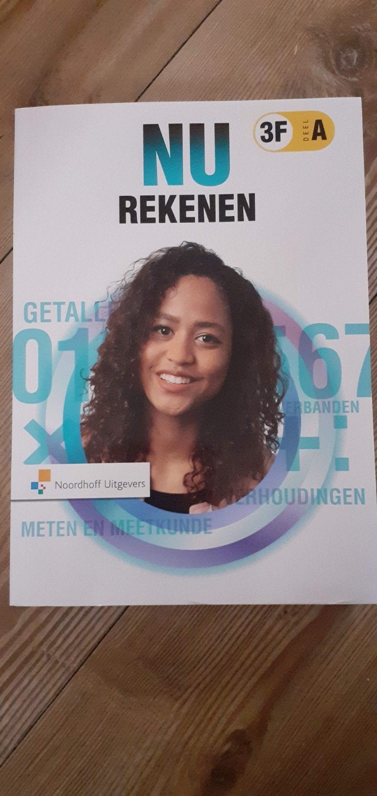 NU Rekenen Wiskunde 3F MBO-9789001878788/Schoolboek Werkboek, Wiskunde A, Nieuw, Ophalen of Verzenden, Noordhoff Uitgevers