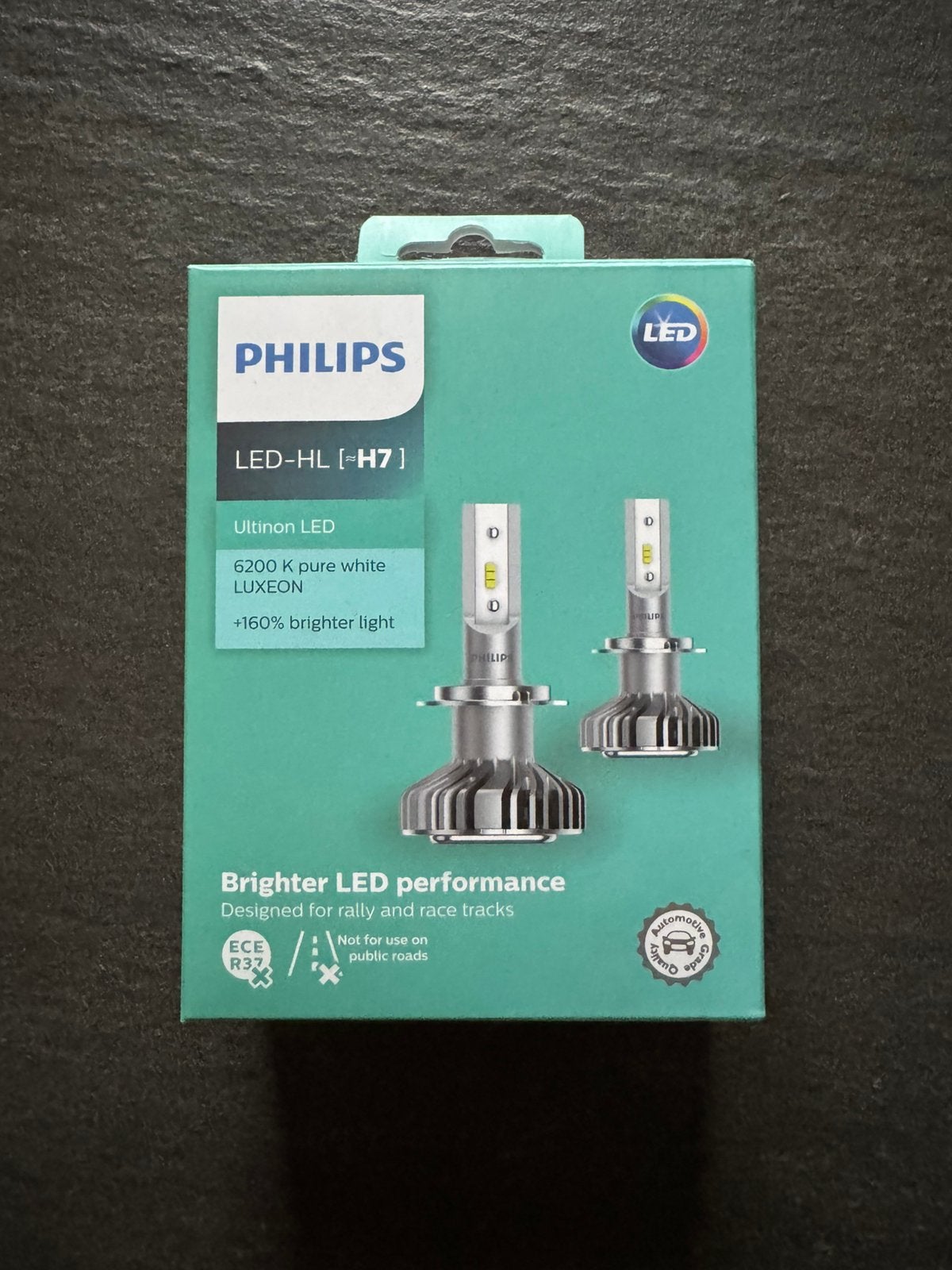 Philips H7 Lampen Led 6200 k Nieuw, Ophalen of Verzenden, Nieuw