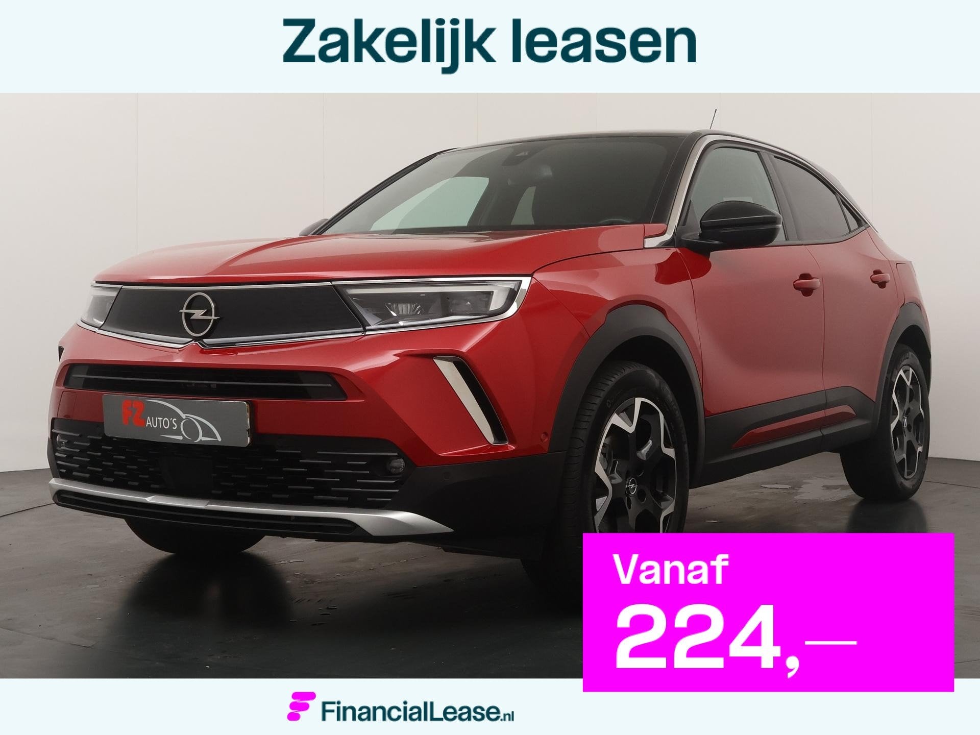 Opel Mokka 1.2 Turbo Ultimate - Navigatie - Stoelverwarming