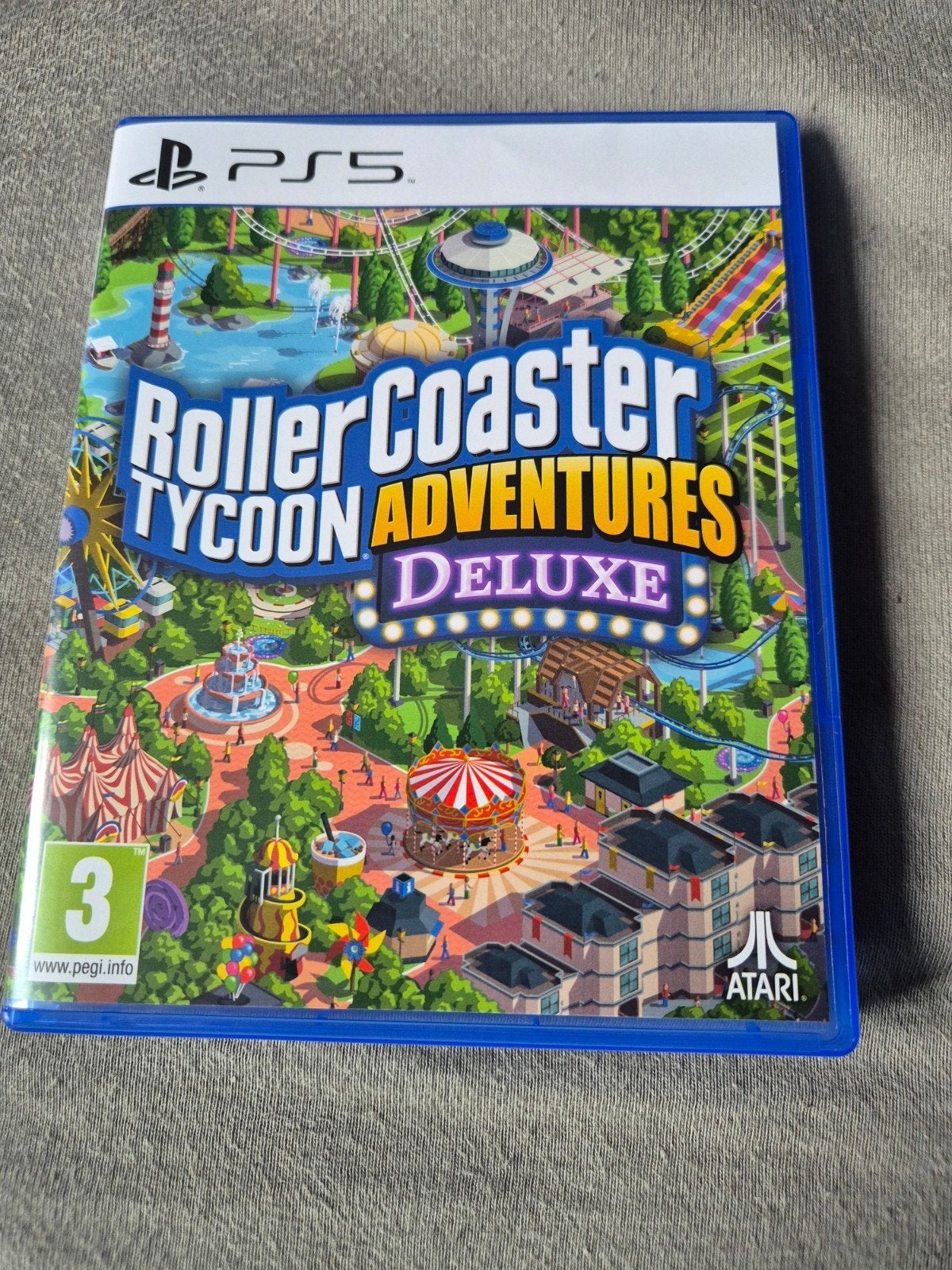 Roller coaster tycoon  deluxe, 1 speler, Eén computer, Ophalen of Verzenden, Zo goed als nieuw