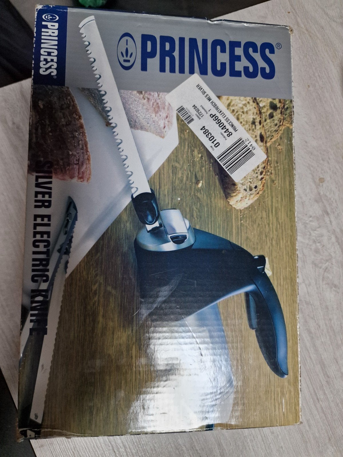 Princess Elektrisch Mes 492952 - Nieuw in doos, Ophalen of Verzenden, Nieuw