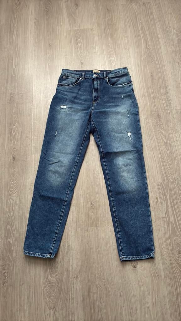 Stoere spijkerbroek, merk CoJ, W30/L30, Verzenden, Zo goed als nieuw, Blauw, W30 - W32 (confectie 38/40)