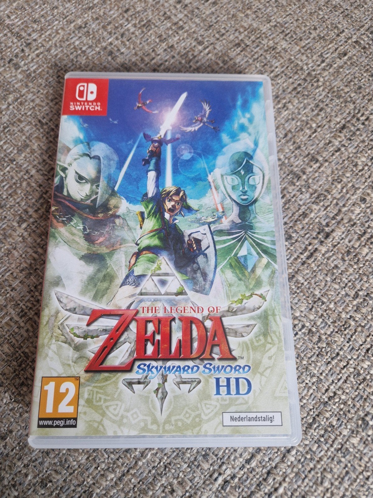 Zelda Skyward Sword HD Nintendo Switch - Uitstekende Staat, Ophalen of Verzenden, Zo goed als nieuw