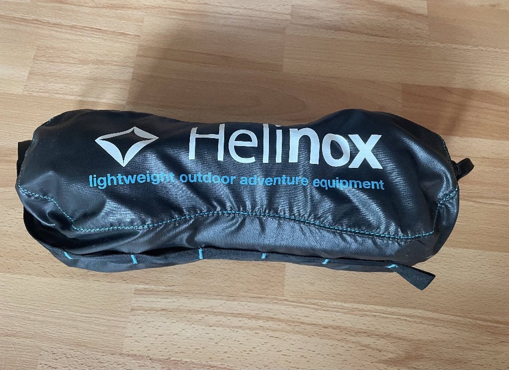 Helinox kampeerstoeltje, Ophalen, Zo goed als nieuw, Campingstoel