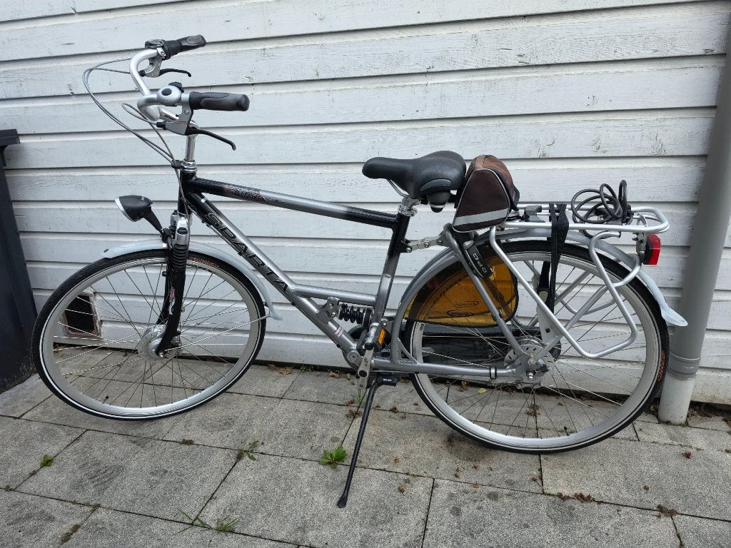 Sparta Amphion Sports Line fiets | 50cm | 28inch | 8V, Sparta, Gebruikt, Handrem, Trommelrem