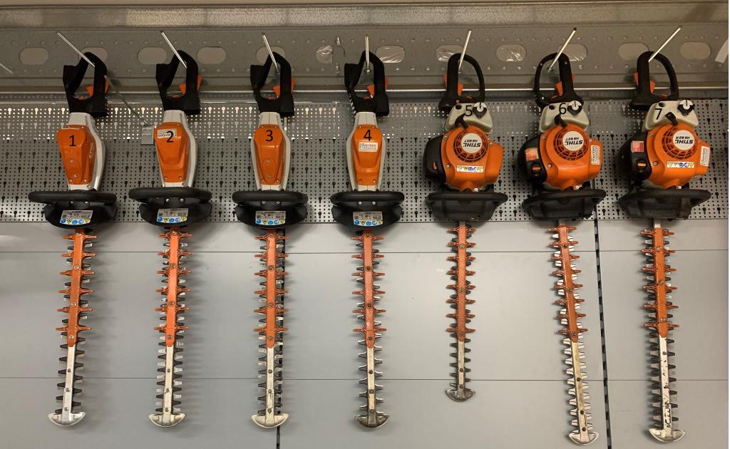 Rienties Prijs| Diverse Stihl heggenscharen | gebruikt, Ophalen, Gebruikt, INFO@STIHL.NL, Stihl