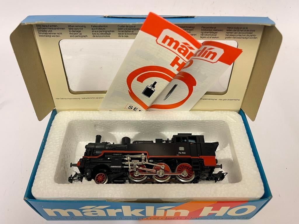 ** NIEUW ** Märklin 3095 ** Stoomloc BR 78 ** € 79,50, Wisselstroom, Locomotief, Nieuw, Ophalen of Verzenden