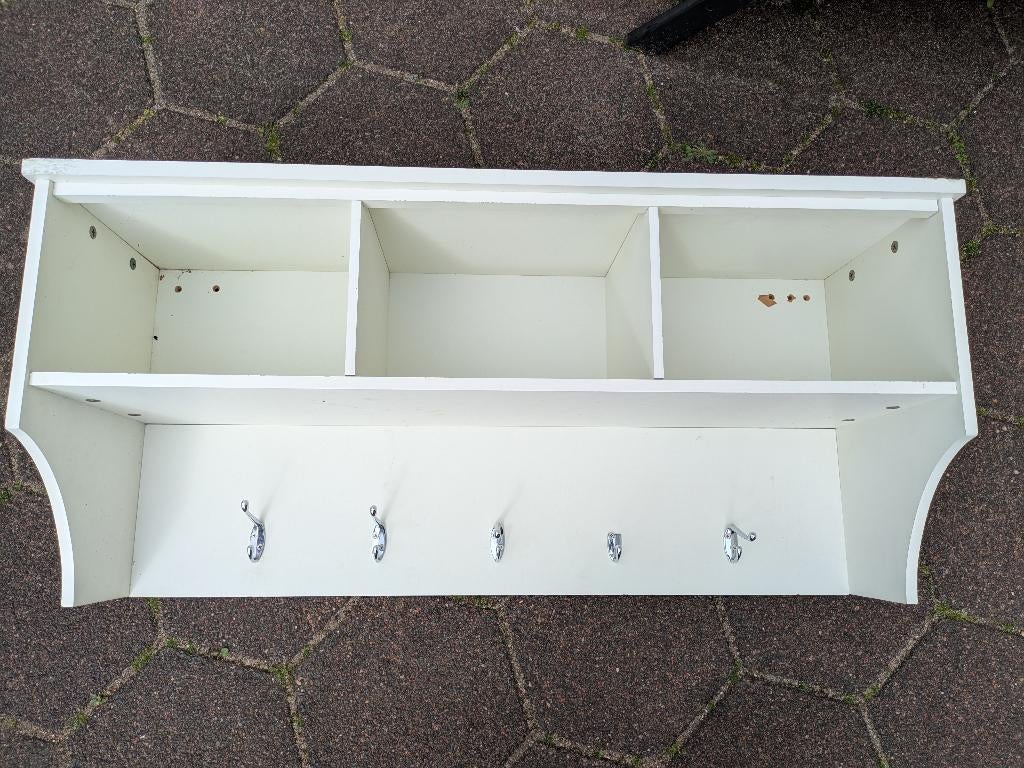 Kapstok, Huis en Inrichting, Woonaccessoires | Kapstokken, Gebruikt, Minder dan 100 cm, Hout, Ophalen