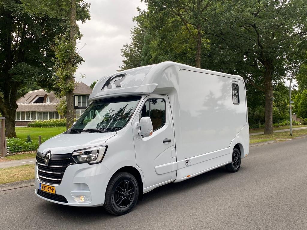 Renault Master Krismar Paardenwagen 180pk Automaat, Ophalen, Overige typen