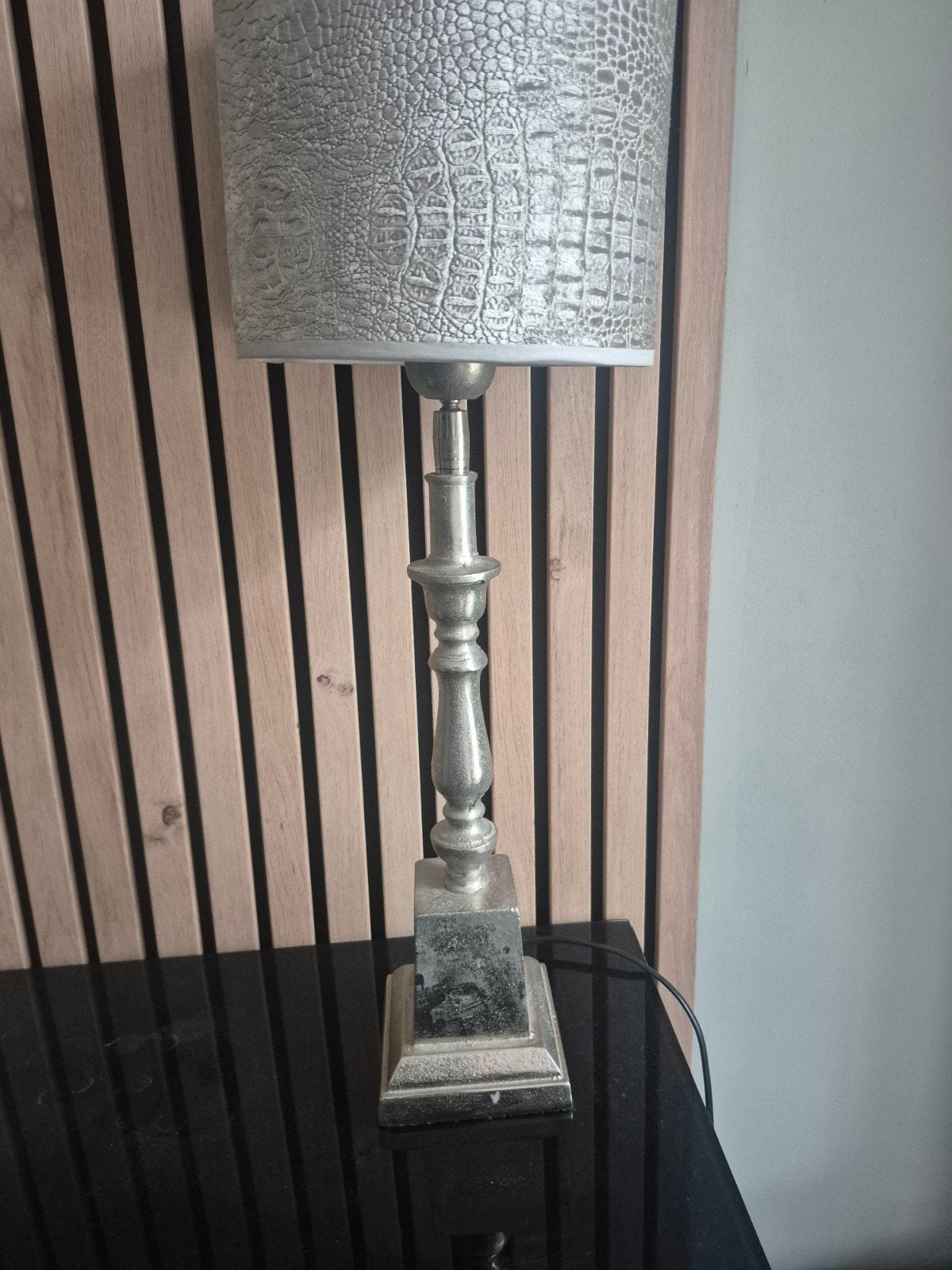 Maison Manon Lampenvoet te koop excl kap, Overige typen, Gebruikt, Overige merken, Met schakelaar