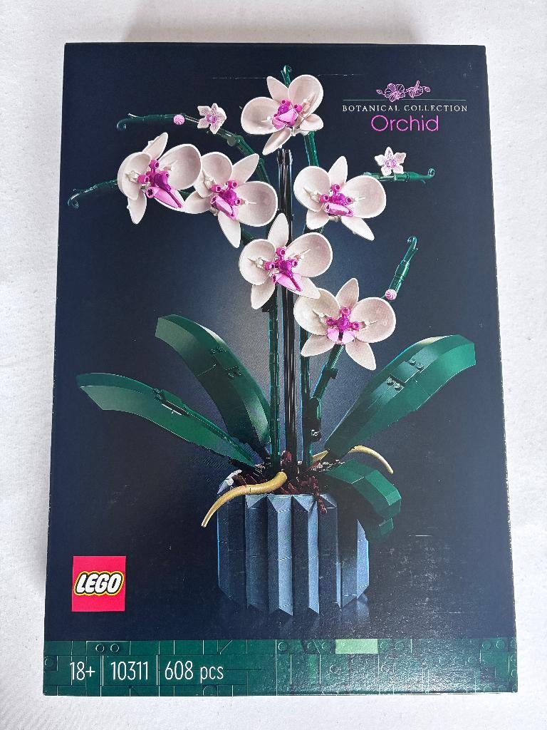 Lego Botanical ORCHIDEE 10311, Ophalen, Overige thema's, Lego, Zo goed als nieuw