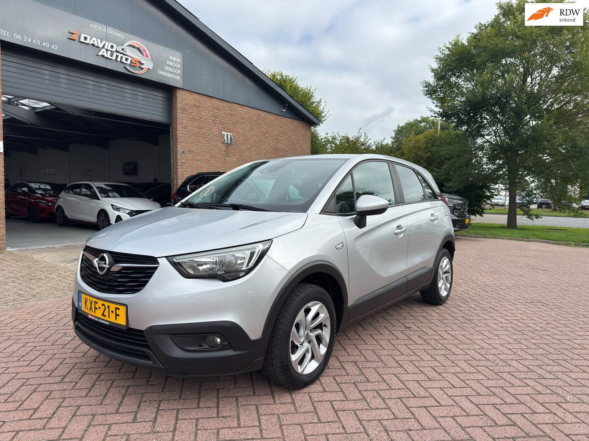 Opel CROSSLAND X 1.2 Turbo Online Edition, 840 kg, Gebruikt, Euro 6, 1199 cc