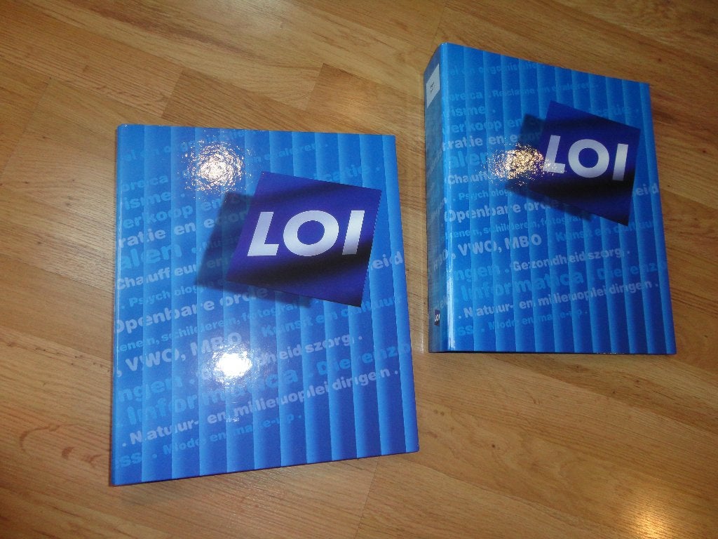 LOI Cursus Engels voor gevorderden, Boeken, Ophalen of Verzenden, Alpha, Zo goed als nieuw, HBO