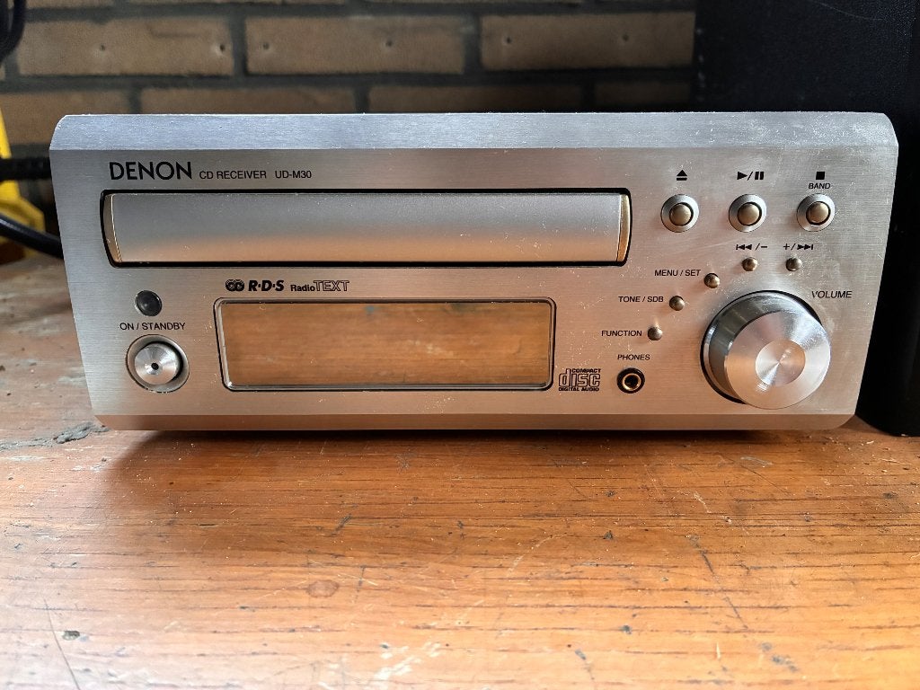 Denon UD-M30 met speakers, Ophalen, Gebruikt, Radio, Met cd-speler