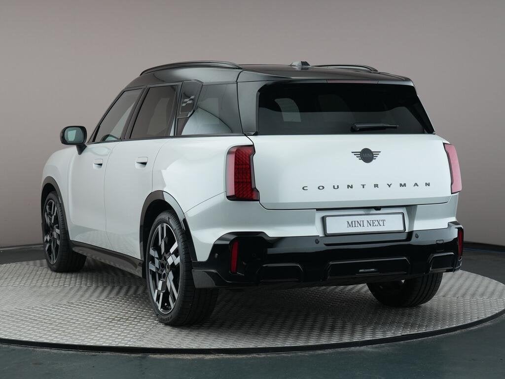 MINI Countryman E John Cooper Works Pakket XL | Glazen Panor, Gebruikt, Countryman, Met garantie (alle), Leder en Stof