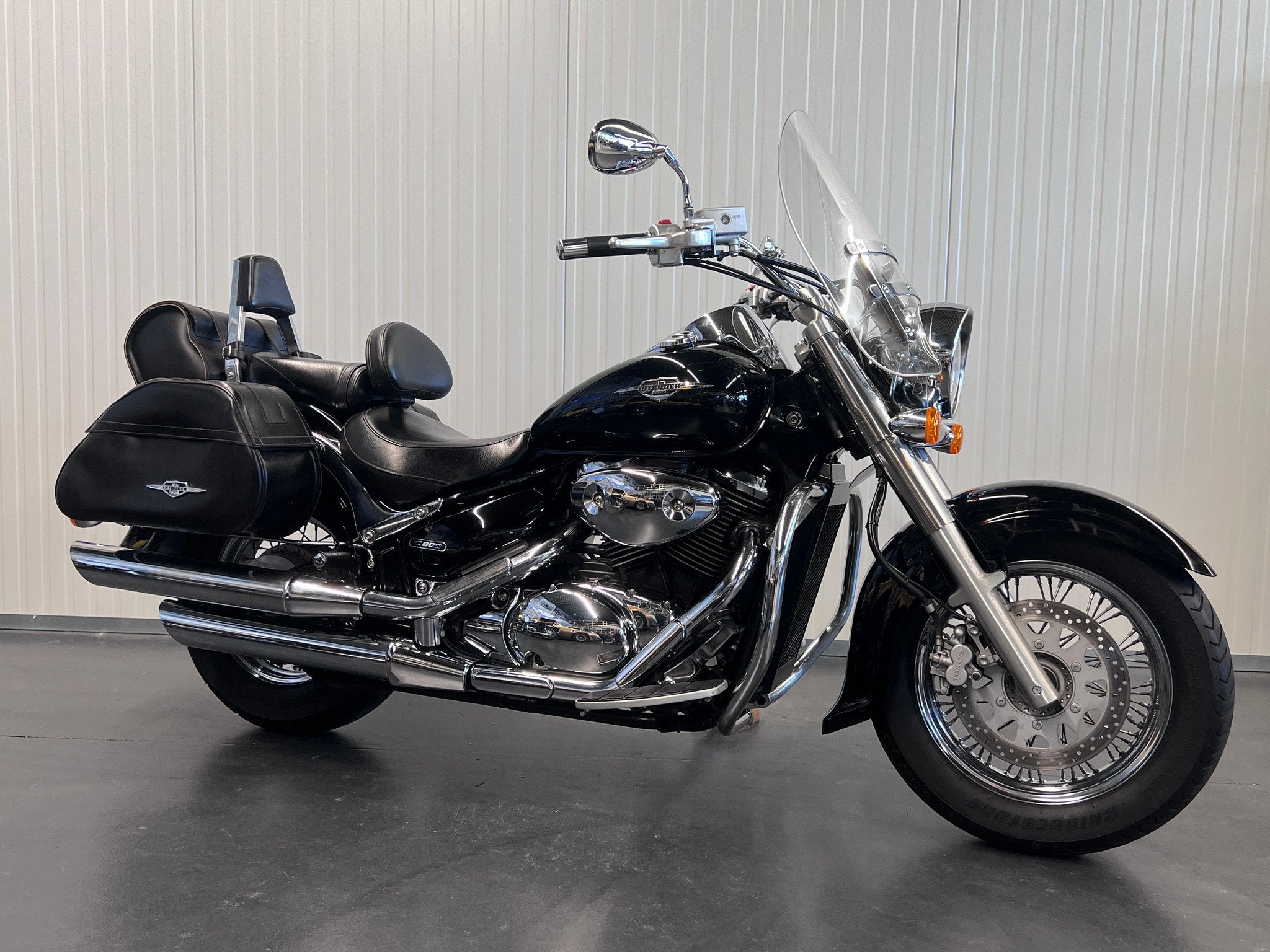 Suzuki C 800 INTRUDER C800 (bj 2008), Chopper, 800 cc, Gebruikt, Bedrijf
